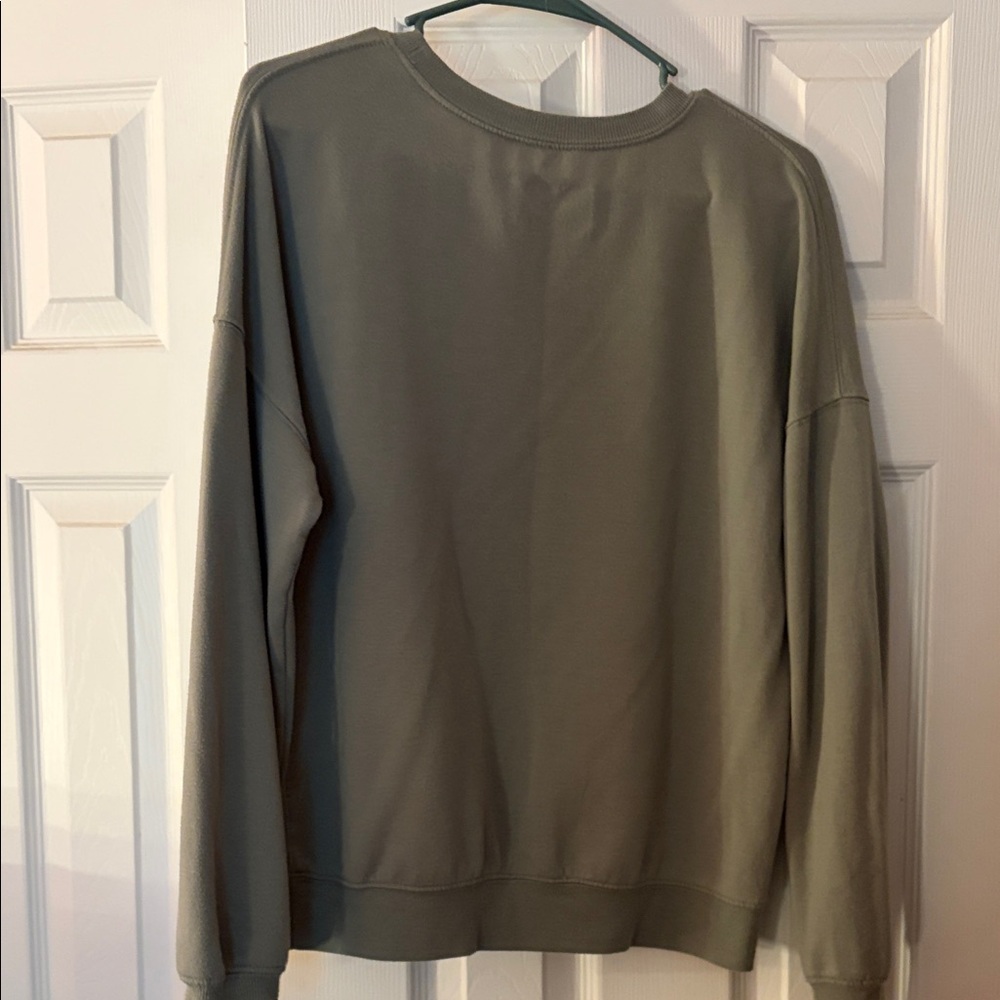 MTV Sage Graphic leopard Sweatshirt - Picture 5 of 5